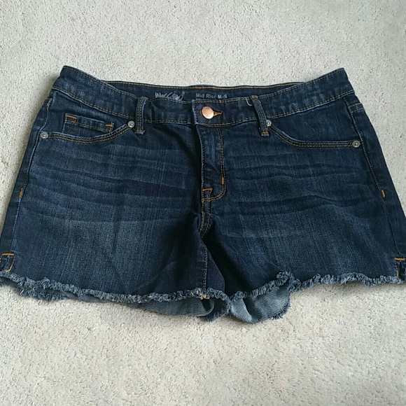Cutoff Jean Shorts