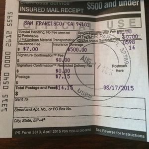 Insurance and Tracking Number for Michele CSX