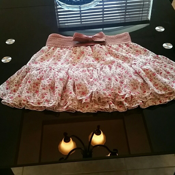 Floral Skirt
