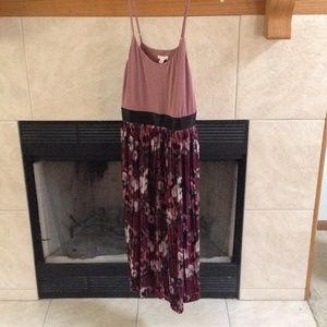 Cute floral print dress