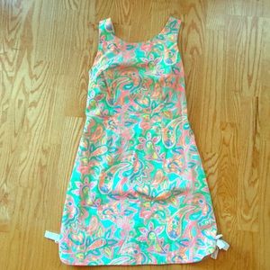 Lilly Pulitzer dress with side bows