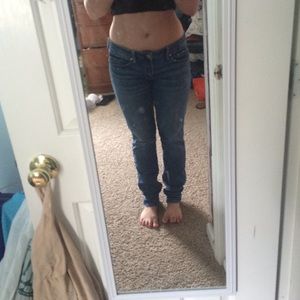 AEO skinny jeans