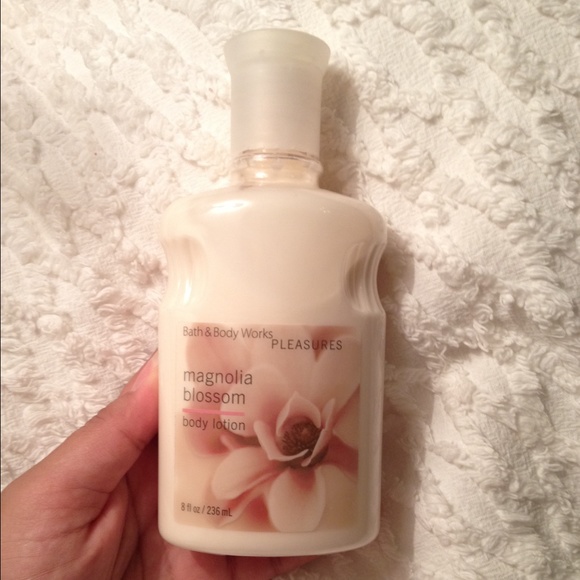 Magnolia Blossom Bath and Body Works Lotion