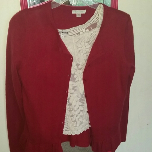 Cashmere cardigan