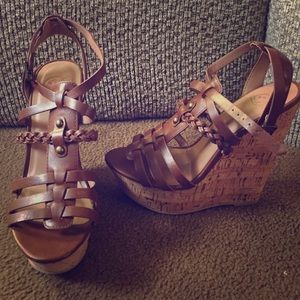 Cognac wedges