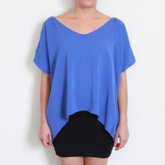 Host Pick / BCBGeneration Arm Slit High-Low Shirt
