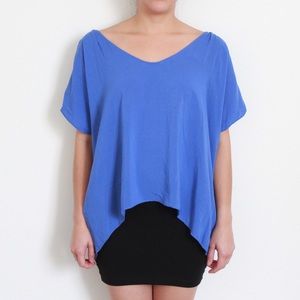 Host Pick / BCBGeneration Arm Slit High-Low Shirt