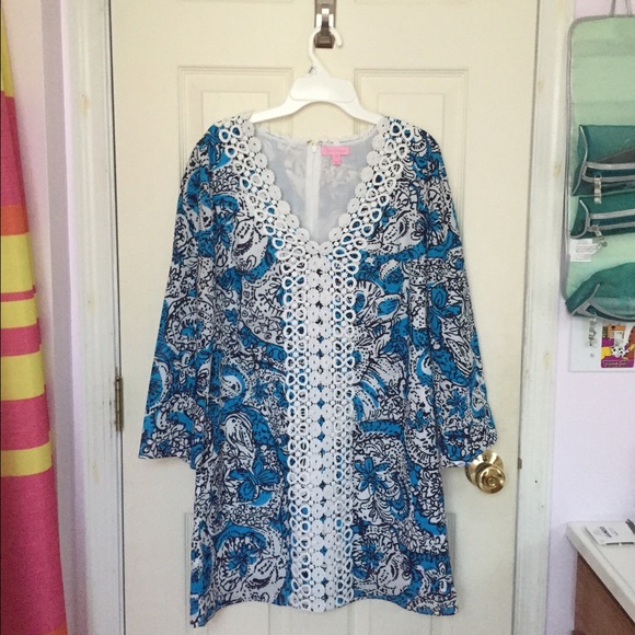 NWT Lilly P tunic dress in hippy hippy shake
