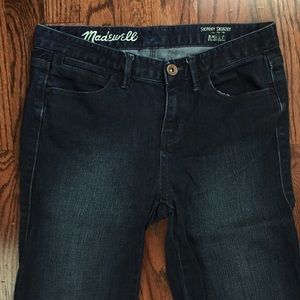 Madewell Skinny Skinny Ankle Jeans