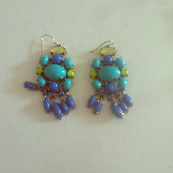 Stella & Dot earrings