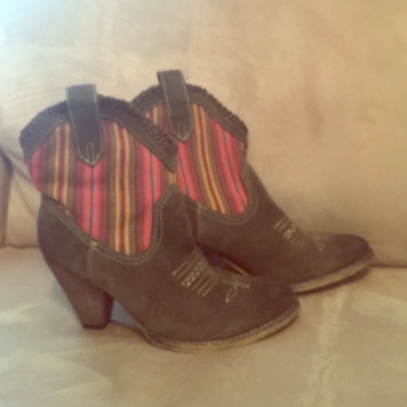 Silverton leather upper boots