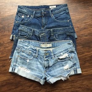Denim short bundle