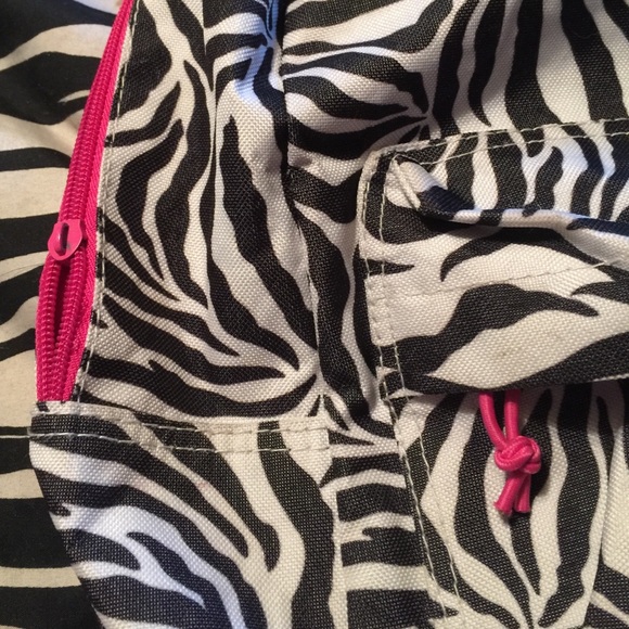 Zebra back pack - Picture 2 of 4