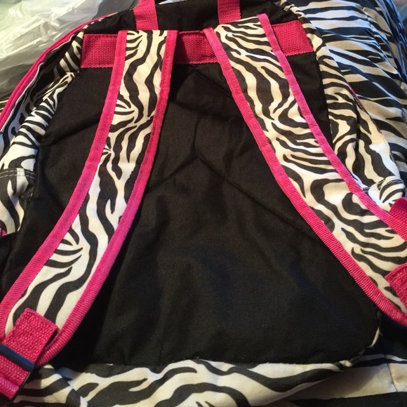 Zebra back pack - Picture 3 of 4