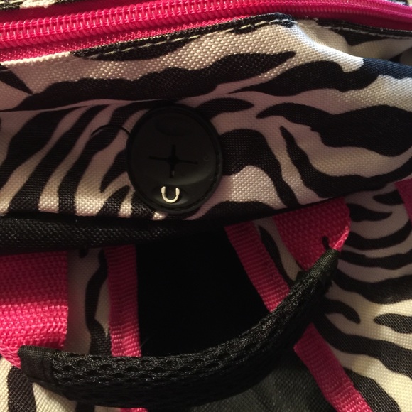 Zebra back pack - Picture 4 of 4