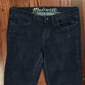 Madewell Skinny Skinny Jeans.