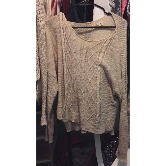 Oatmeal Sweater