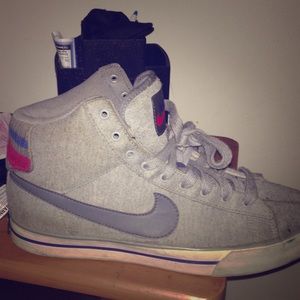 Nike grey cotton super comfy sneakers