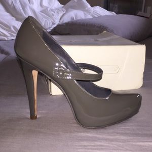 High heel shoes