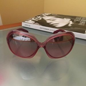 Authentic Pink Ray-Ban Sunglasses