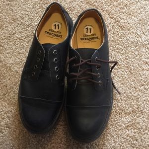 Brand new sketchers dress shoes size 11 men's