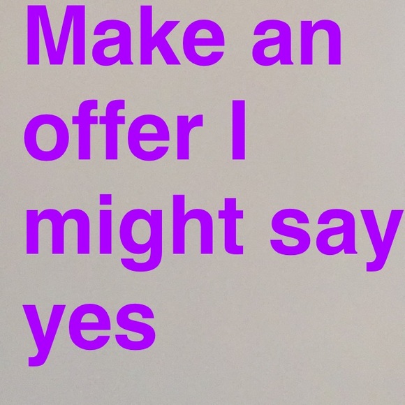 Make an offer
