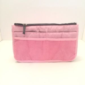 Light Pink Purse Organizer