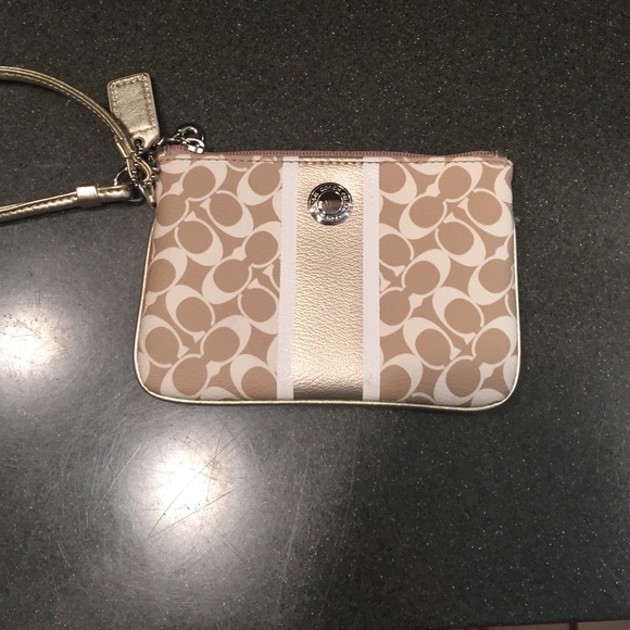 Coach Accessories - Coach Wristlet