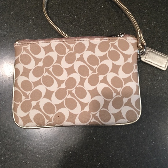 Coach Wristlet - Picture 2 of 2