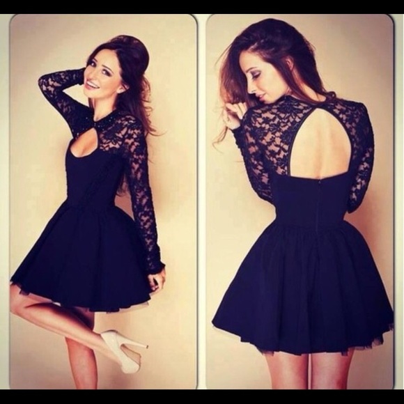 Black Lacey Dress