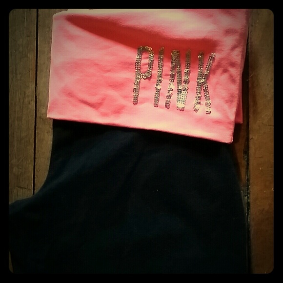 VS PINK YOGA PANTS