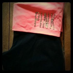 VS PINK YOGA PANTS