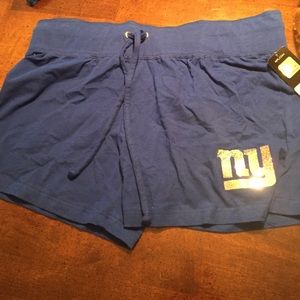 New York Giants Shorts!
