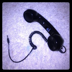 Old fashion phone attachment