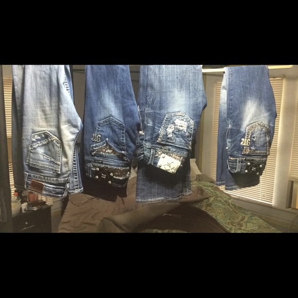 Buckle jeans - Picture 1 of 1