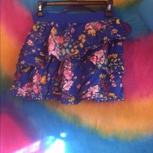 Floral skirt