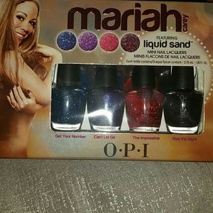 Mariah Carey liquid sand mini lacquers