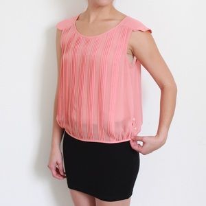 Host Pick / BCBGeneration Top w/Cap Sleeves.
