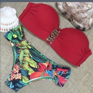 Strapless bikini