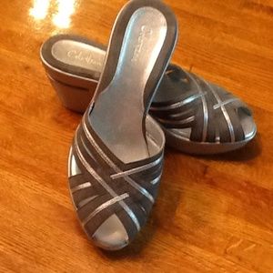 Cole Haan slides , Gorgeous!!