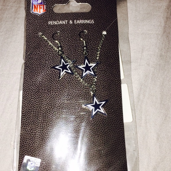 Dallas cowboy NWT set