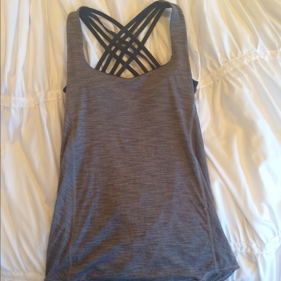 Lulu lemon tank built in sports bra