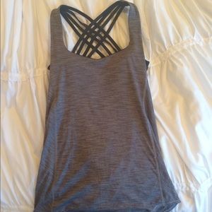 Lulu lemon tank built in sports bra