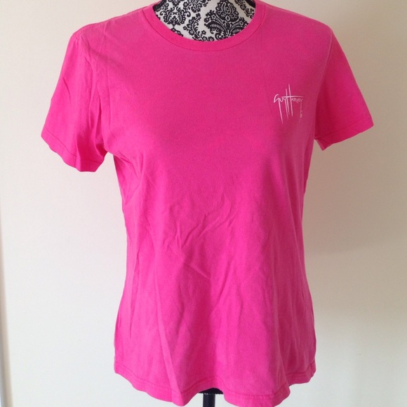 Guy Harvey Tops - Guy Harvey Pink Tshirt
