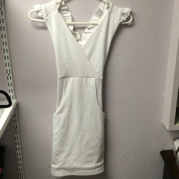 Beautiful white dress