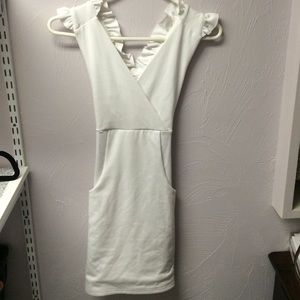 Beautiful white dress