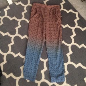 Bohemian Style Pants