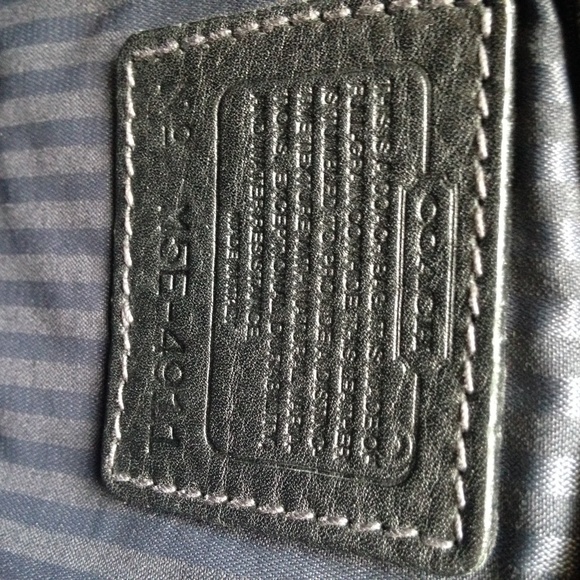 LAST CHANCE❗️Authentic Coach Bucket Backpack - Picture 3 of 4