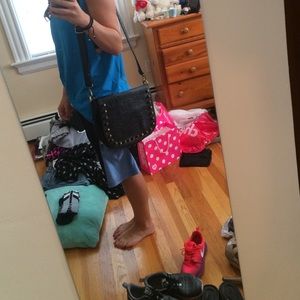 Cute black shoulder bag