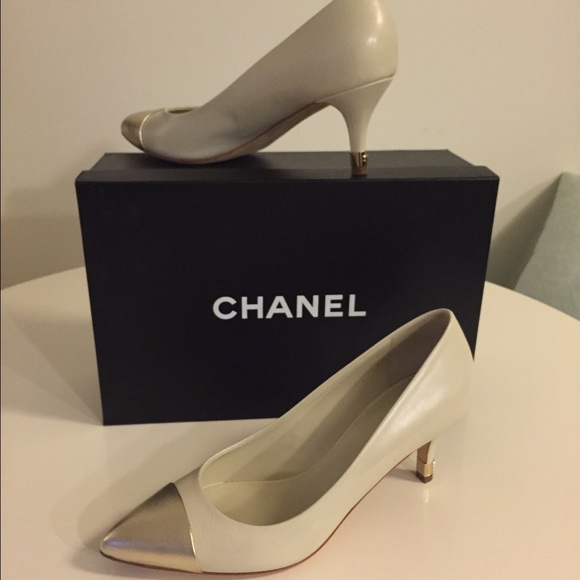 CHANEL Shoes - SOLD- 💯Authentic Chanel Pump
